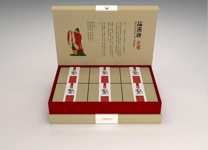 礼县白酒包装设计：以文化底蕴，酿就城市酒业的视觉醇香